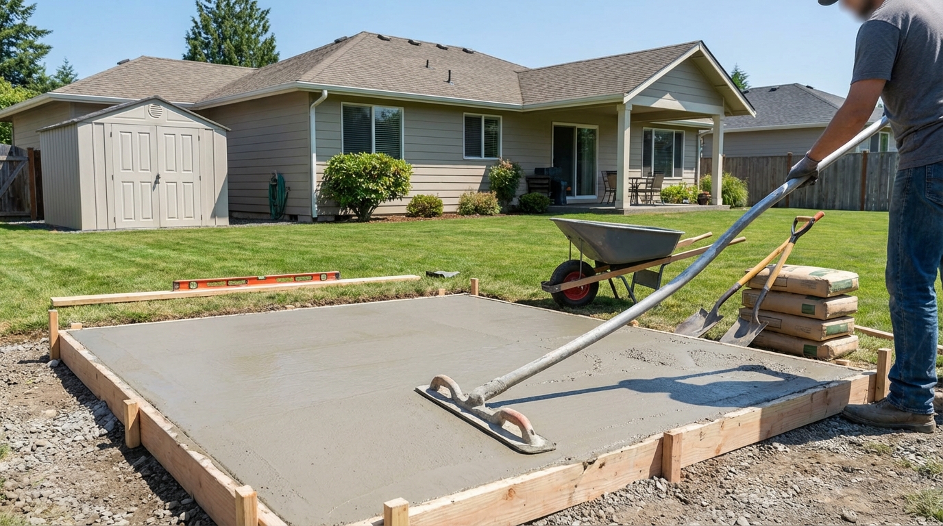 Residential Concrete Costs: What Small Jobs Really Cost