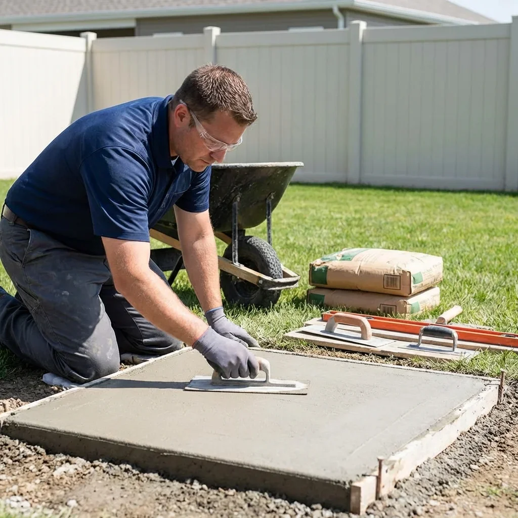 Why Small Jobs Cost More Per Square Foot — concrete contractors near me prices