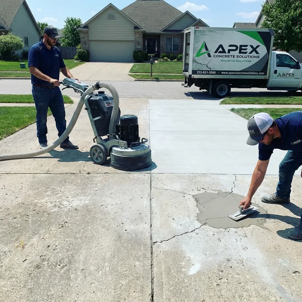 How to Choose a Driveway Repair Contractor — concrete driveway resurfacing contractors