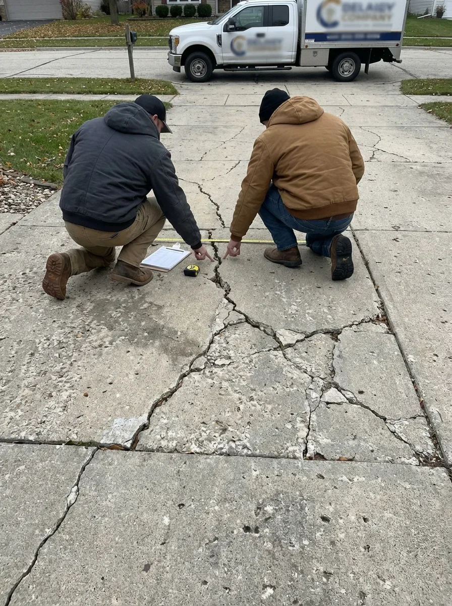 Concrete Driveway Repair: Signs You Need a Pro and What It Costs