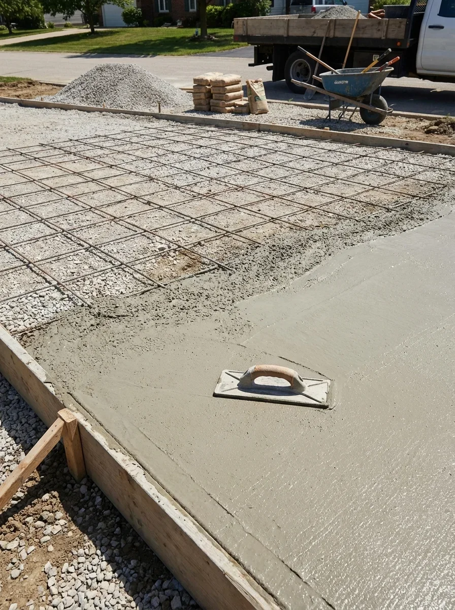 Concrete Driveway Services