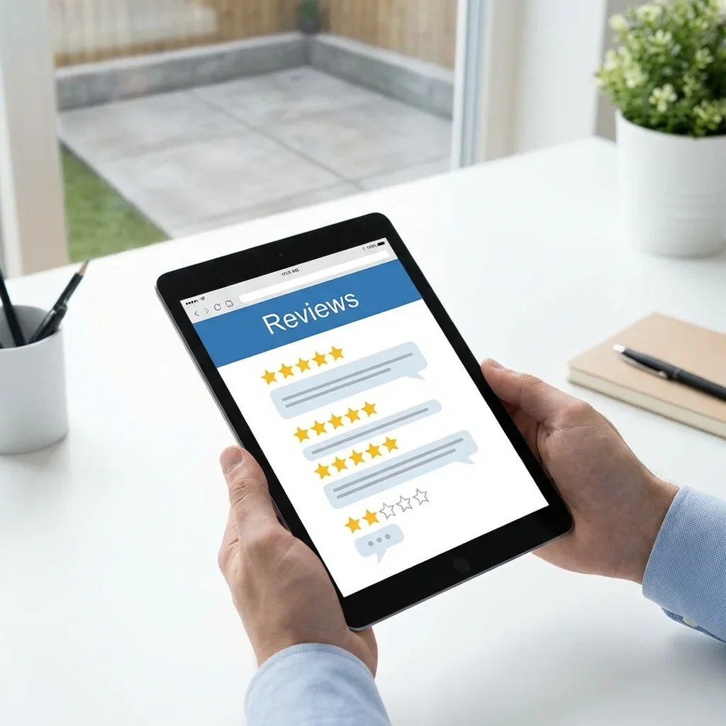 How to Evaluate Concrete Contractor Reviews and References