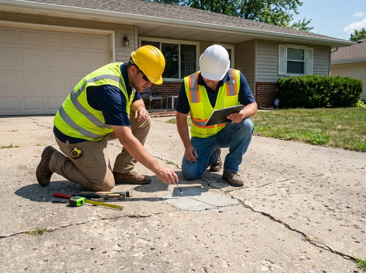 How Contractors Decide Which Repair to Recommend — concrete resurfacing contractors