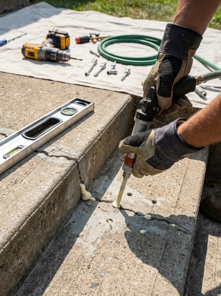 Concrete Steps Installation & Repair: Hiring the Right Pro