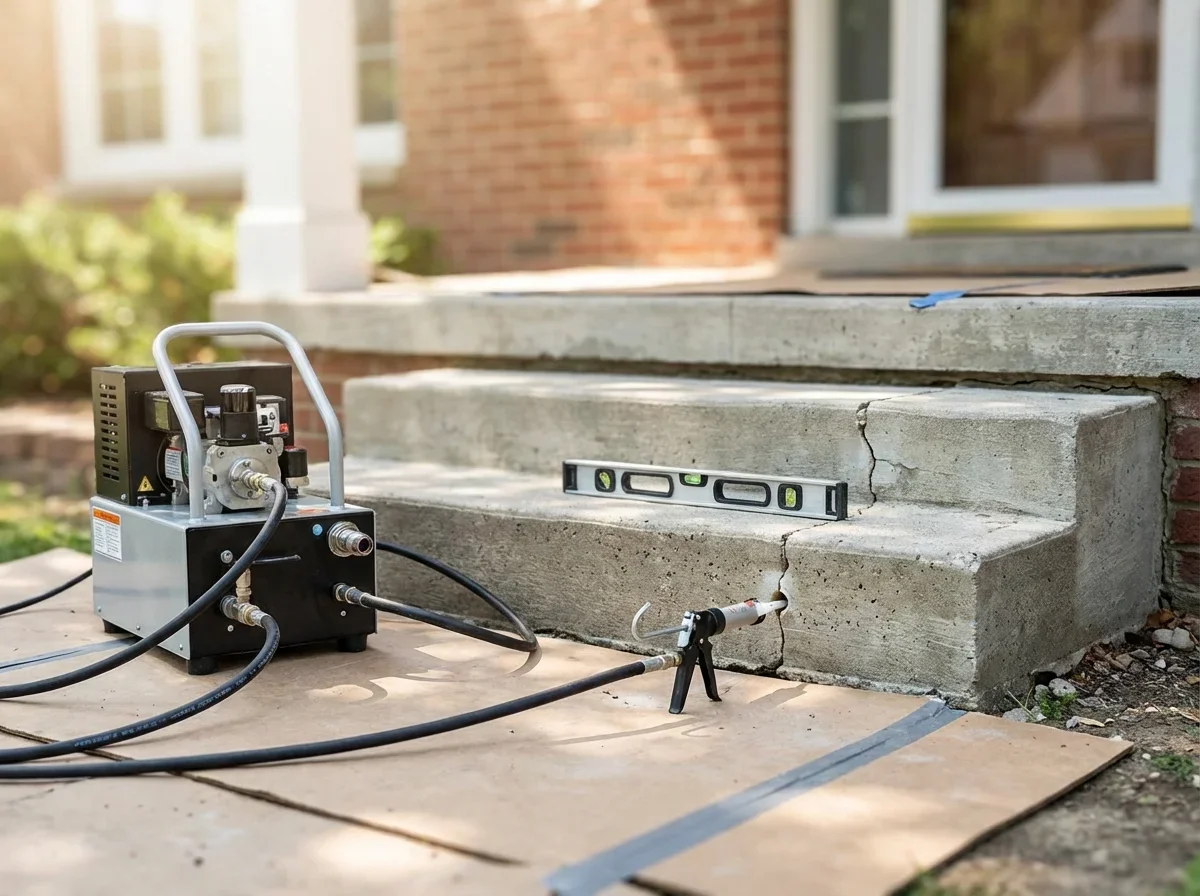 How to Choose a Concrete Step Contractor — concrete lifting contractors