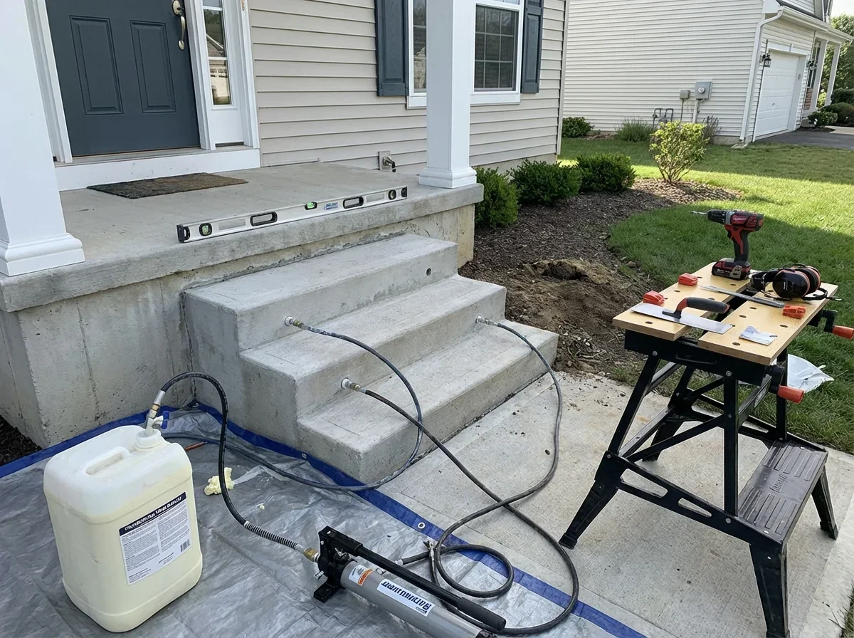 What Do Concrete Steps Cost to Install or Repair? — concrete lifting contractors