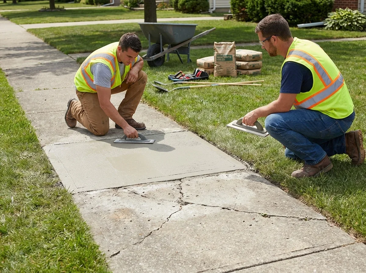 Sidewalk Repair Options Contractors Offer — concrete sidewalks contractors