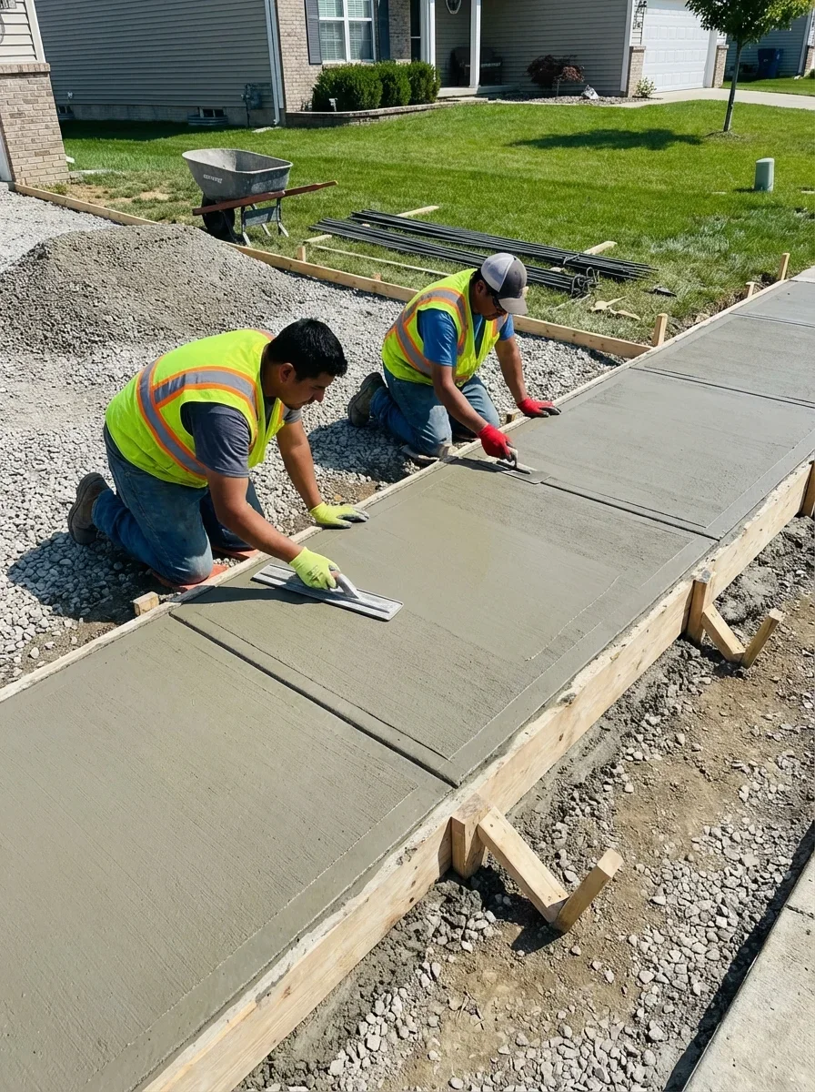 Sidewalk Installation & Repair Contractors