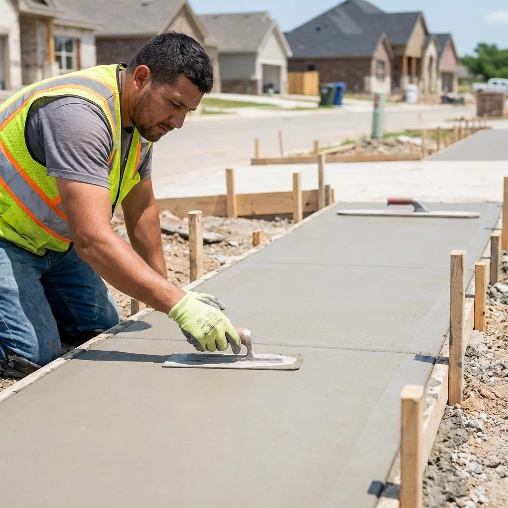 Choosing a Flatwork Concrete Contractor — concrete sidewalks contractors