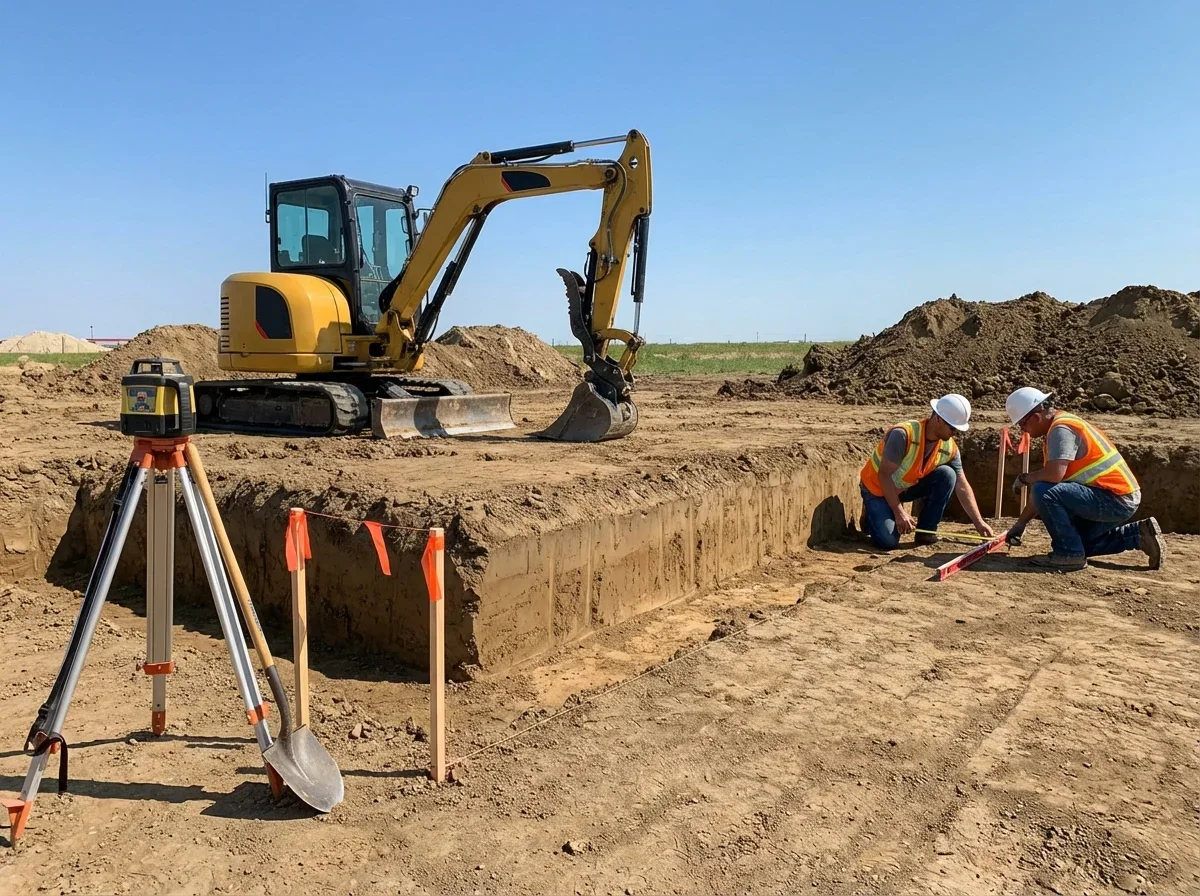 How Professional Foundation Installation Works — concrete foundation contractors near me