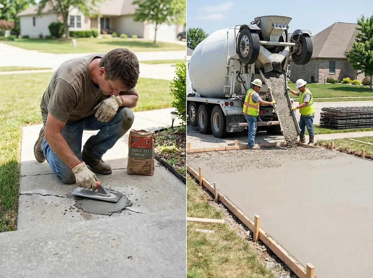 When DIY Might Be Appropriate (And When It Definitely Isn't) — Choosing the Right Concrete Contractor for Your Project