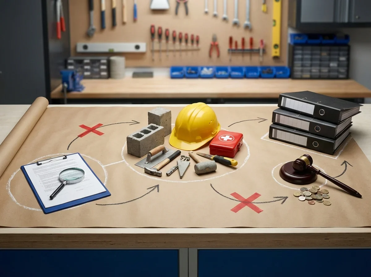 Red Flags: What Happens When Contractors Aren't Properly Insured — The Importance of Licensing and Insurance for Concrete Contractors