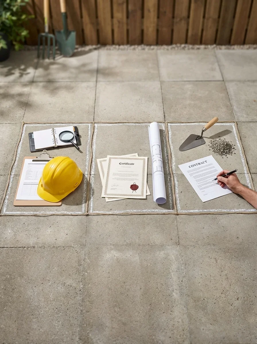 Licensing and Insurance: What to Verify Before Hiring a Concrete Contractor