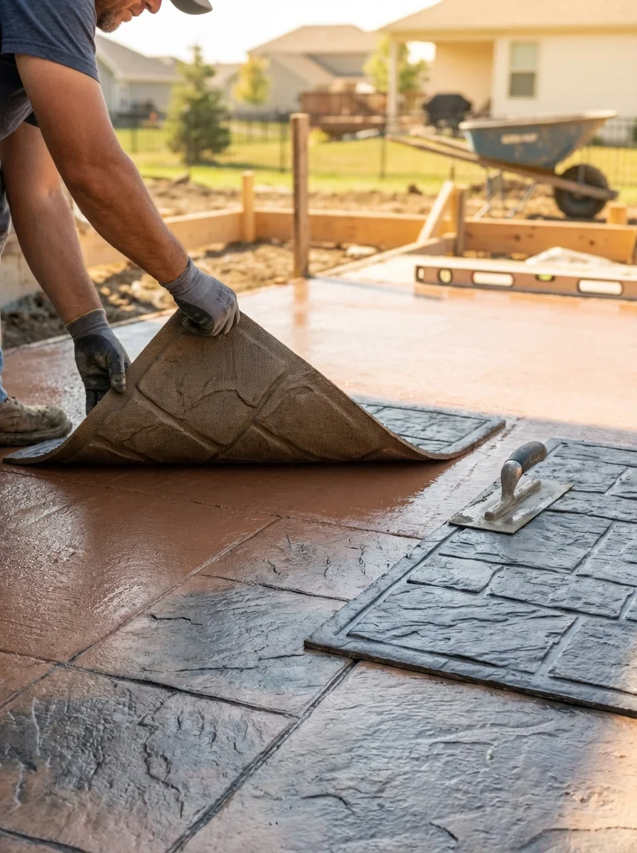 Stamped Concrete vs. Pavers vs. Regular Concrete: A Homeowner's Comparison