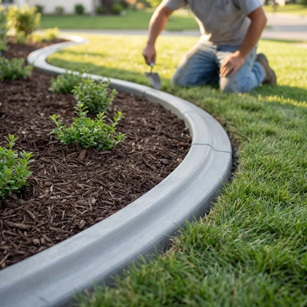 Concrete Curbing: Landscape Edging Services & What to Know
