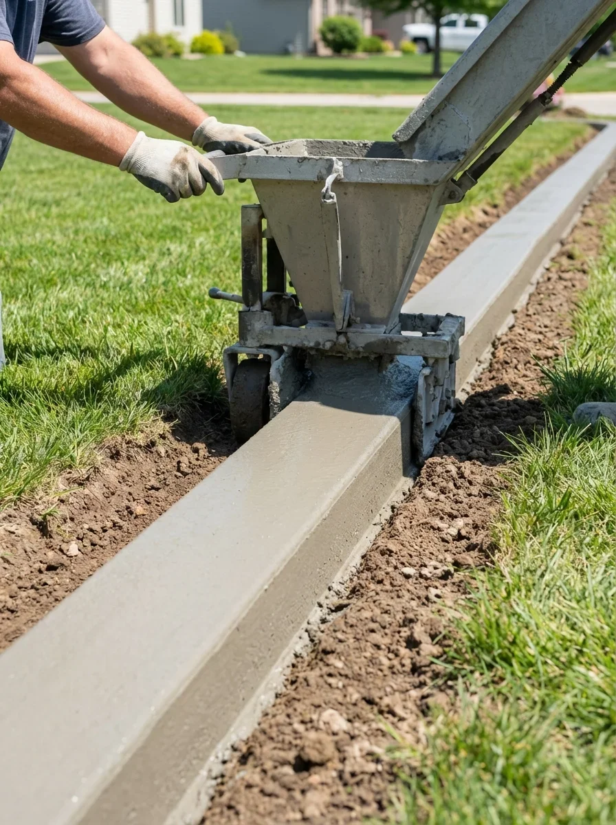 Concrete Curbing: Landscape Edging Services & What to Know
