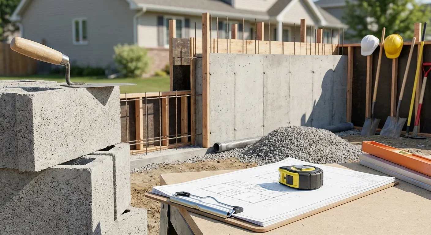 What Should a Concrete Retaining Wall Cost? — concrete retaining wall contractors