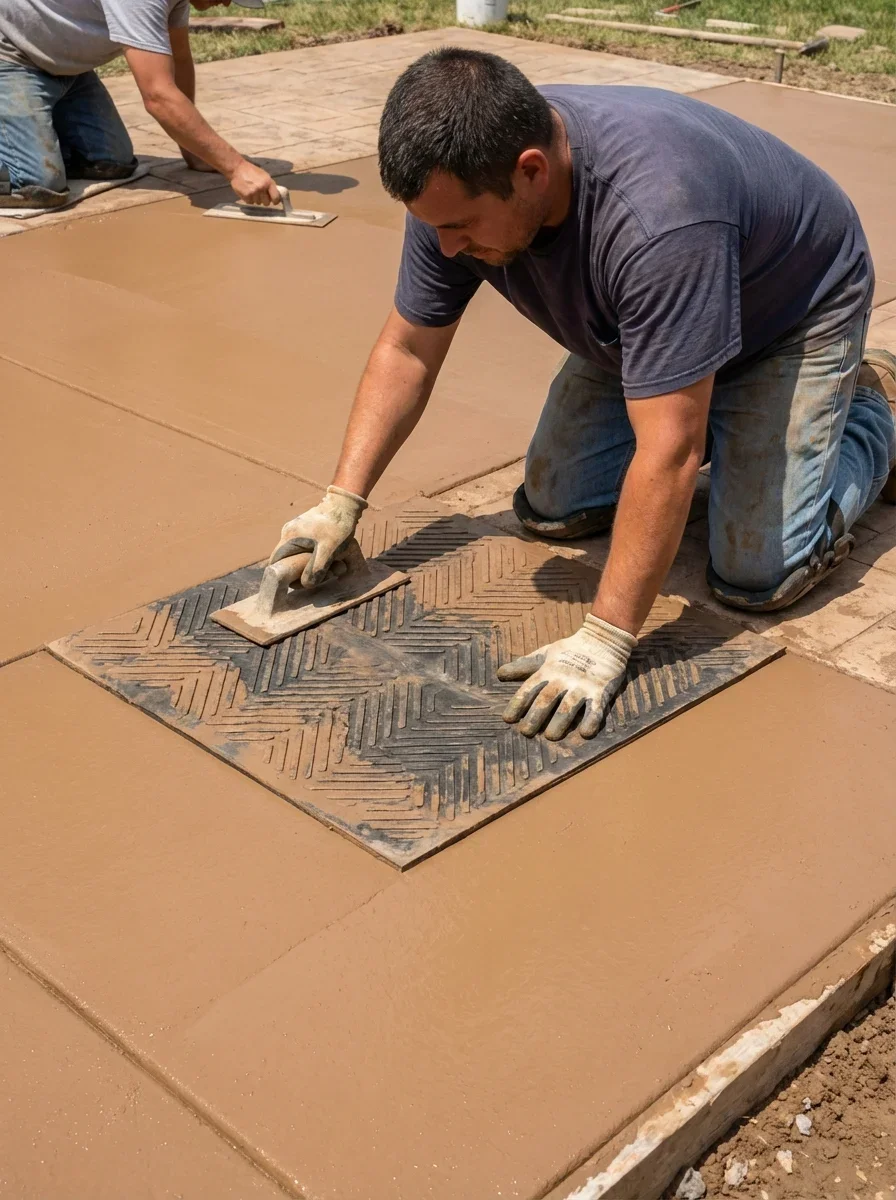 Stamped Concrete: Patterns, Costs & Finding the Right Contractor