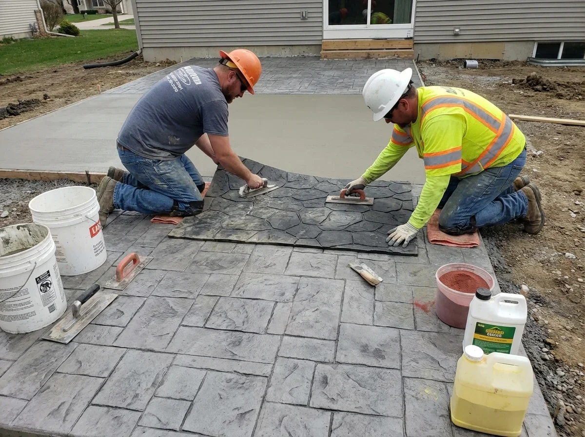 Why Stamped Concrete Requires Specialized Contractors — stamped concrete contractors near me