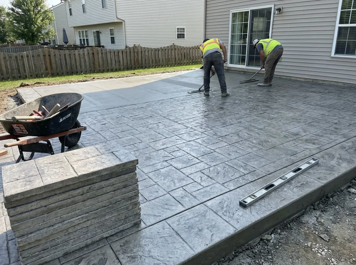 How to Choose a Concrete Patio Contractor — concrete patio contractors near me