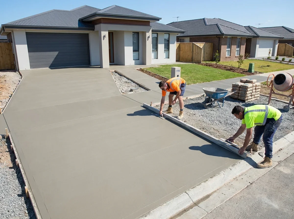What Should Residential Concrete Cost? — residential concrete contractors near me
