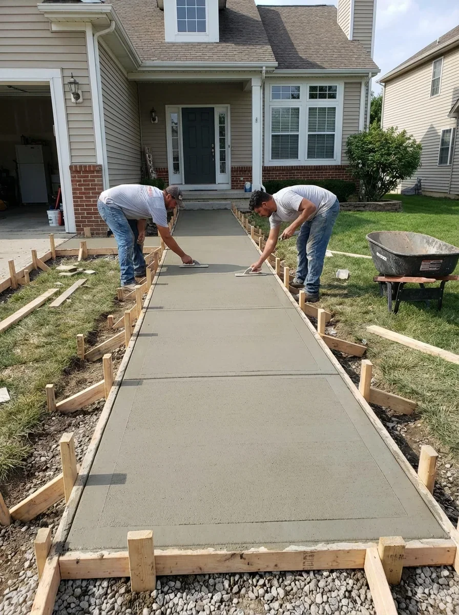 Residential Concrete Contractors: Services, Costs & How to Hire