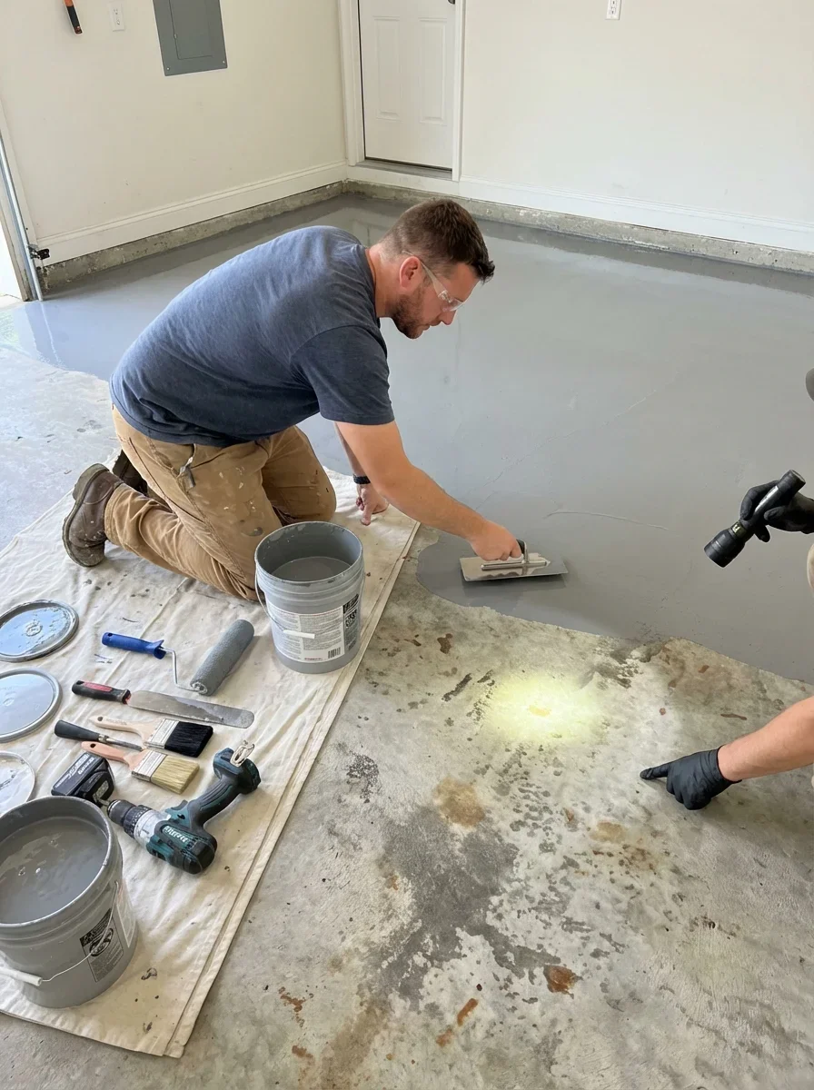 Garage Floor Contractors: Coatings, Resurfacing & New Pours