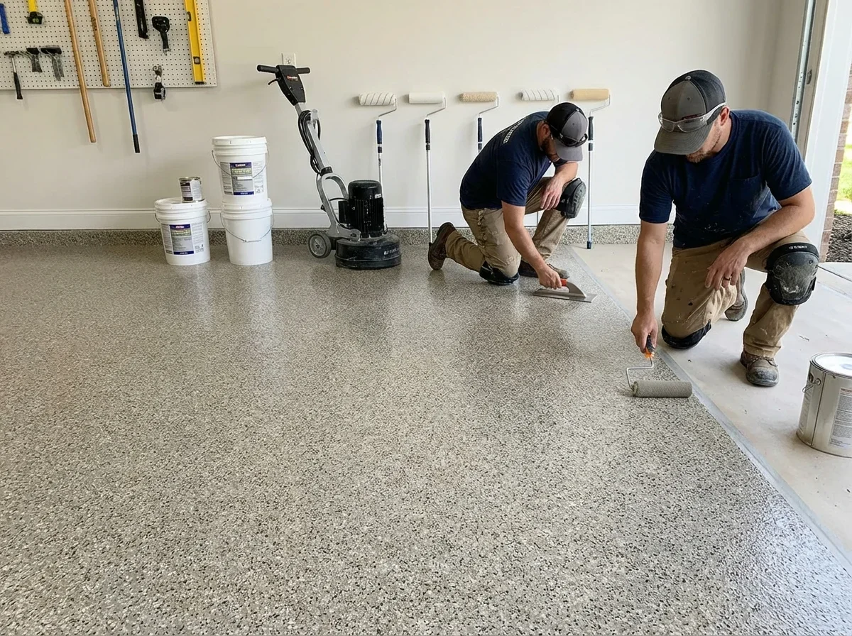 What Do Garage Floor Services Cost? — concrete flooring contractors