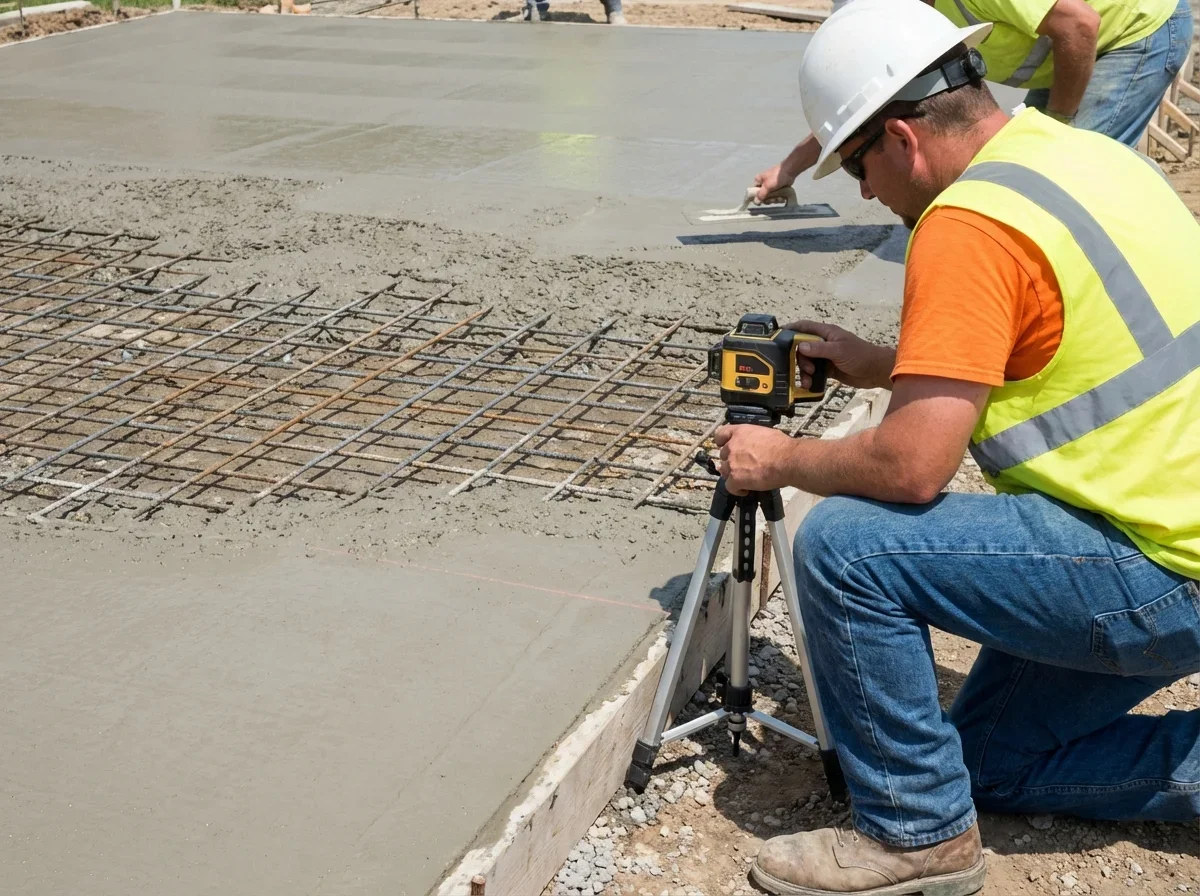 What Should a Professional Slab Installation Include? — concrete slab contractors near me
