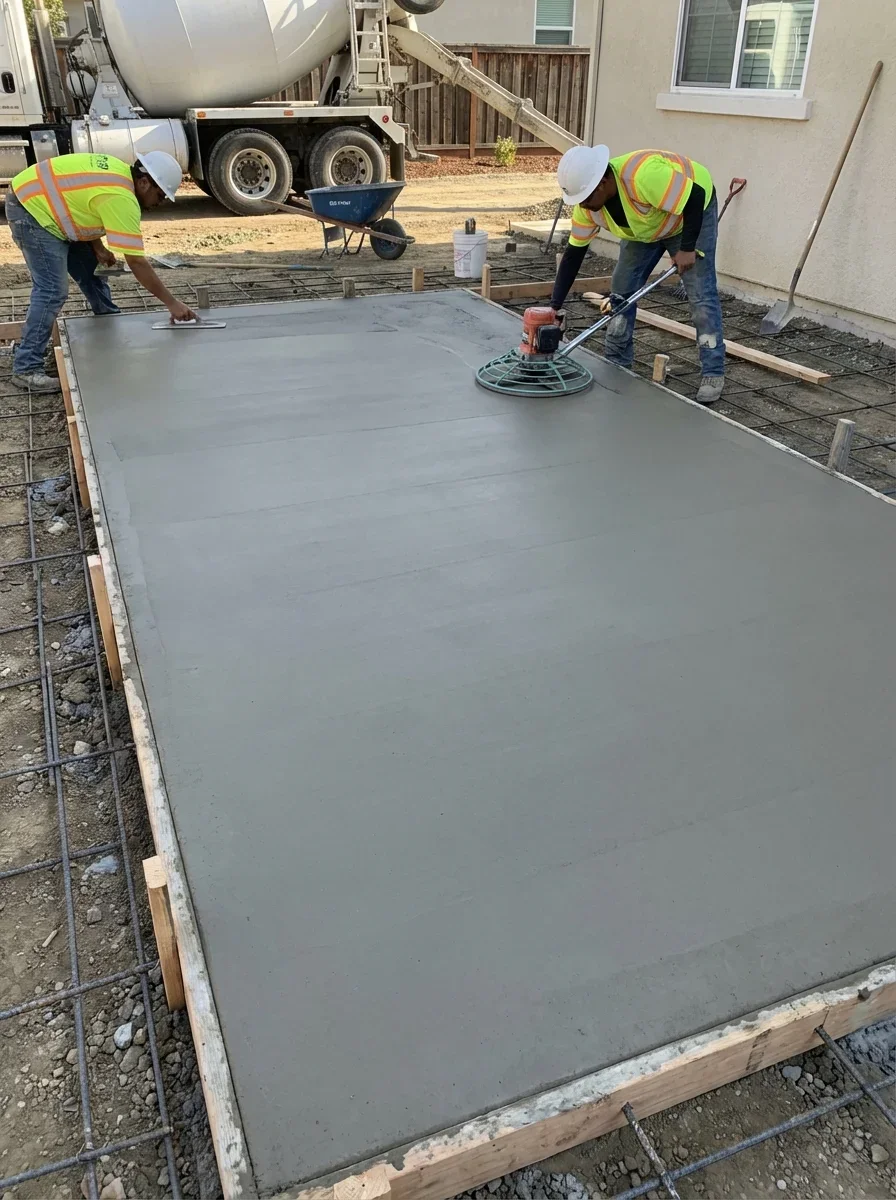 Concrete Slab Contractors: Slabs for Sheds, Garages & More