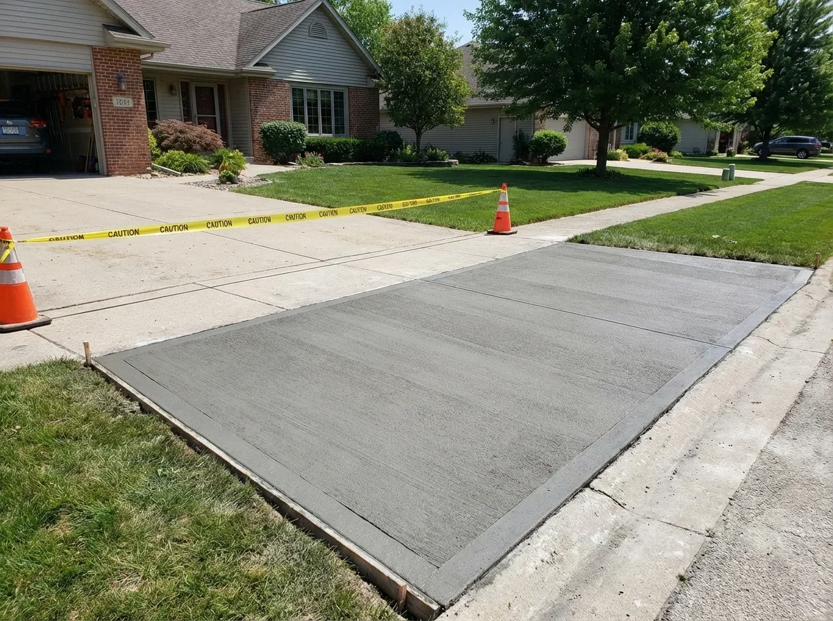 Flawlessly restored concrete: Durable repairs for driveways, patios, and more