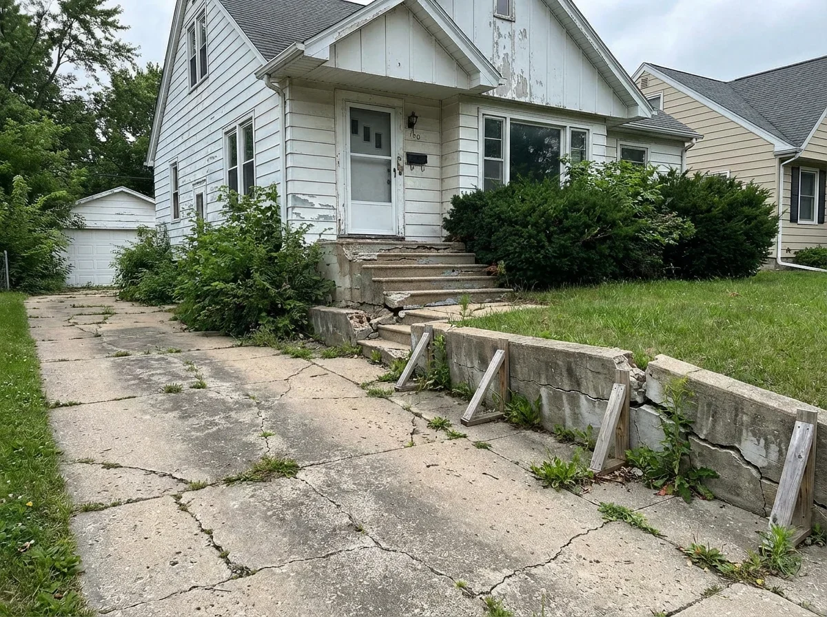 Restore your cracked, crumbling concrete with our expert repair services