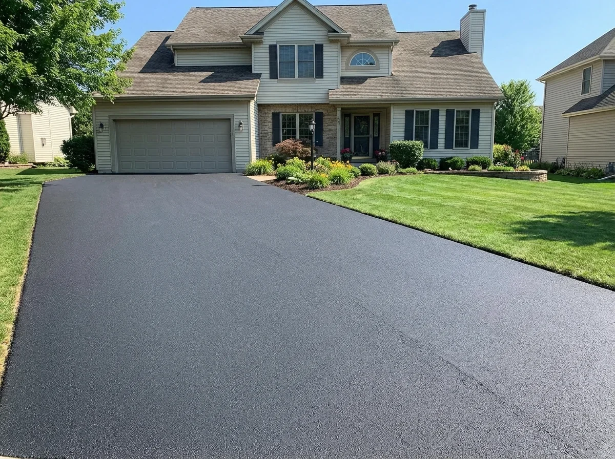 Cracks vanished, curb appeal restored: a smooth, safe driveway repair