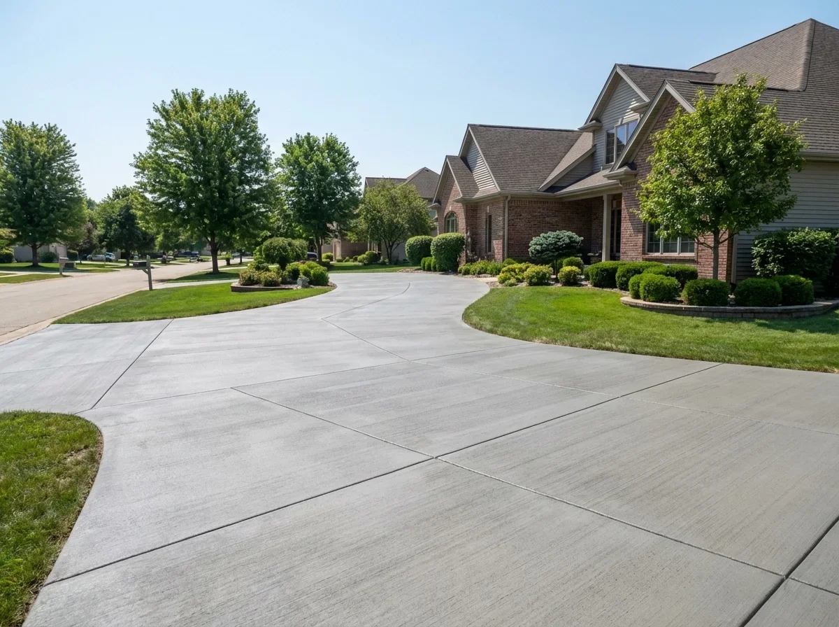 Seamlessly installed asphalt driveway enhances curb appeal and adds lasting value