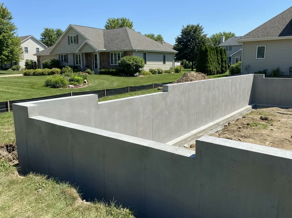 Solid foundation work: safeguarding homes, one secure base at a time