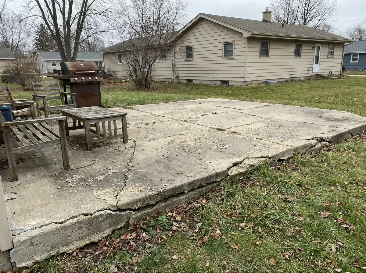 Don't let your patio crumble: expert installation and long-lasting quality