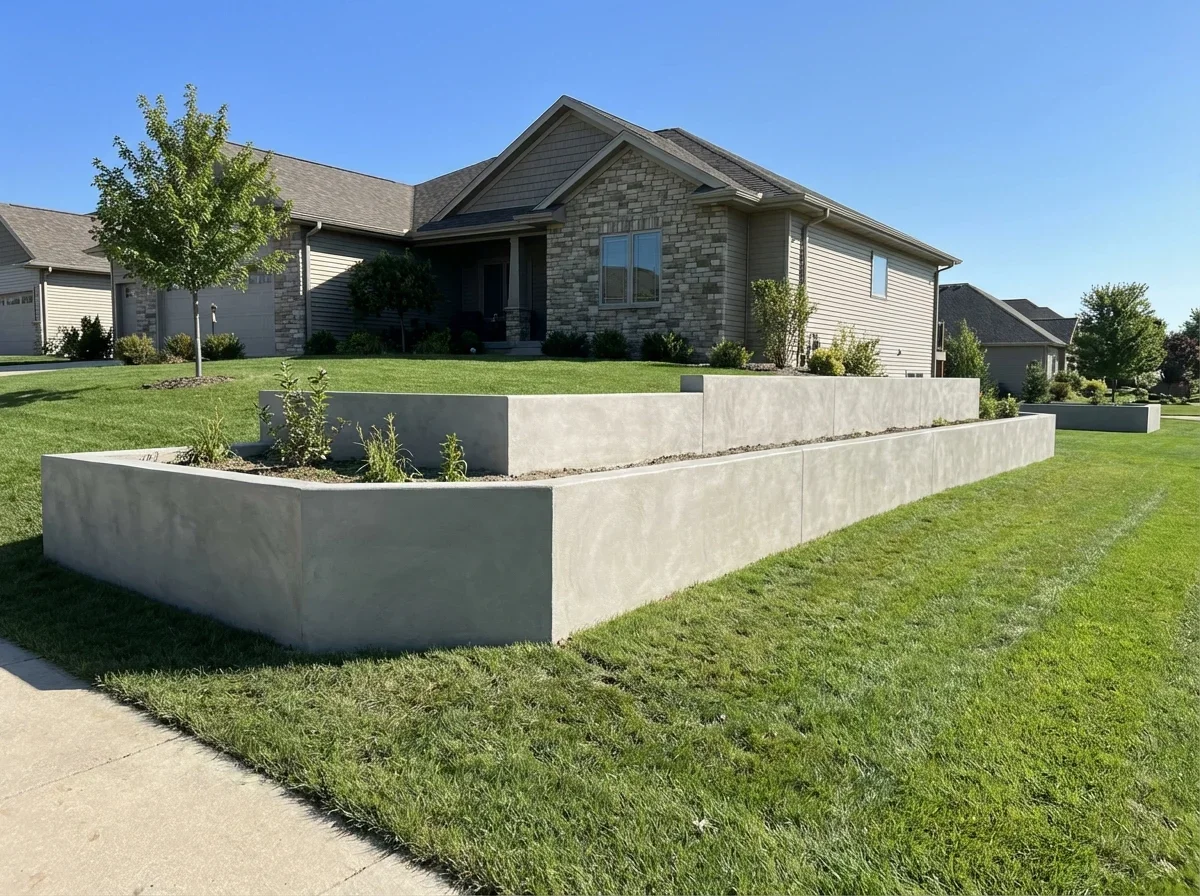 Solid, dependable retaining walls expertly built to enhance and protect your landscape