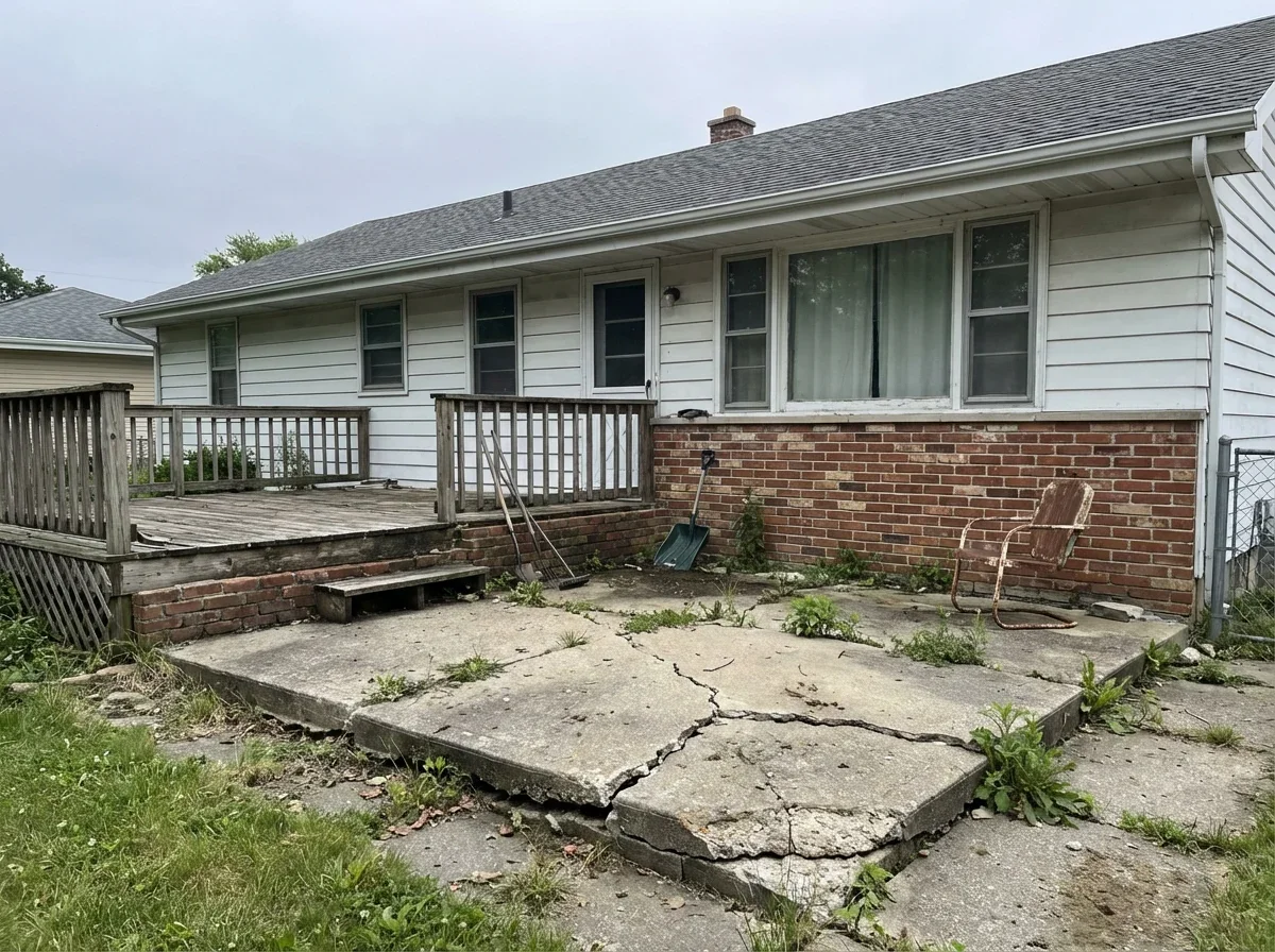 Failing concrete slab? We provide expert solutions for lasting structural repair