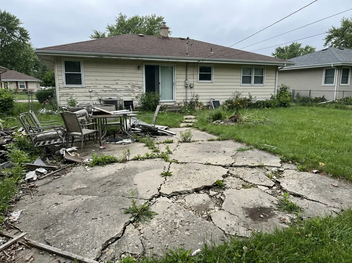 Concrete slab sinking or cracking? We provide professional restoration solutions